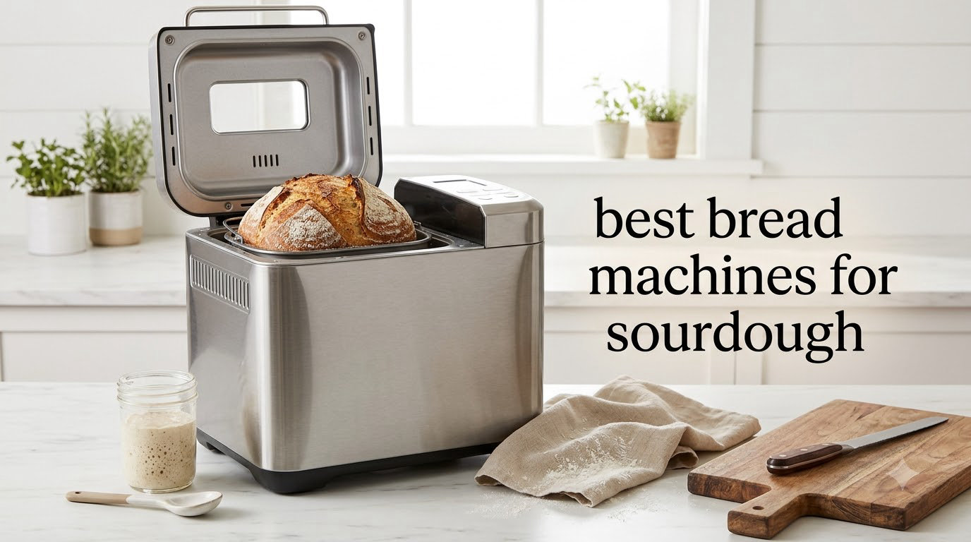 best bread machines for sourdough