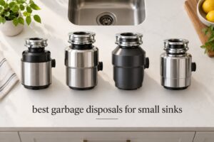 best garbage disposals for small sinks