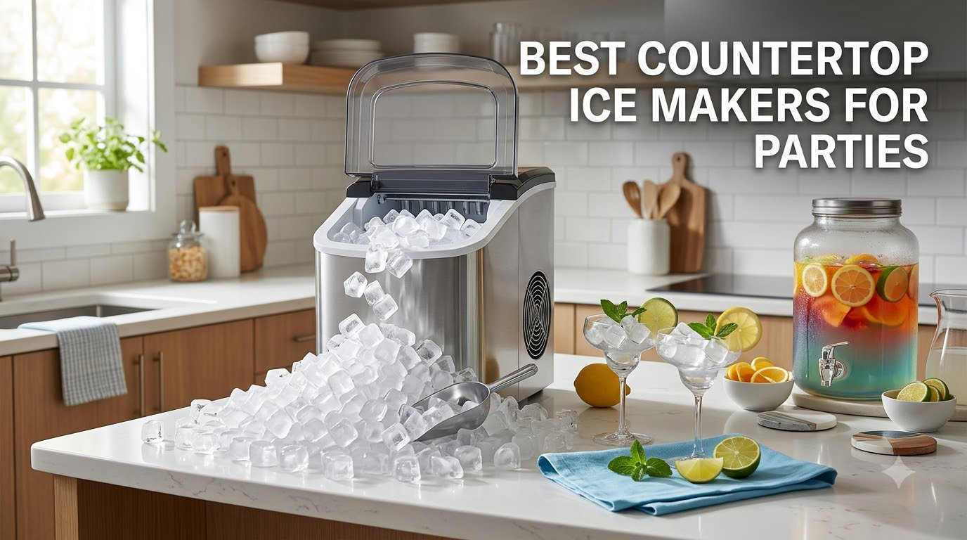 best countertop ice makers for parties