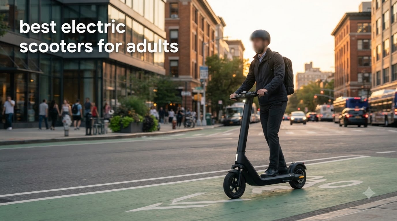 best electric scooters for adults