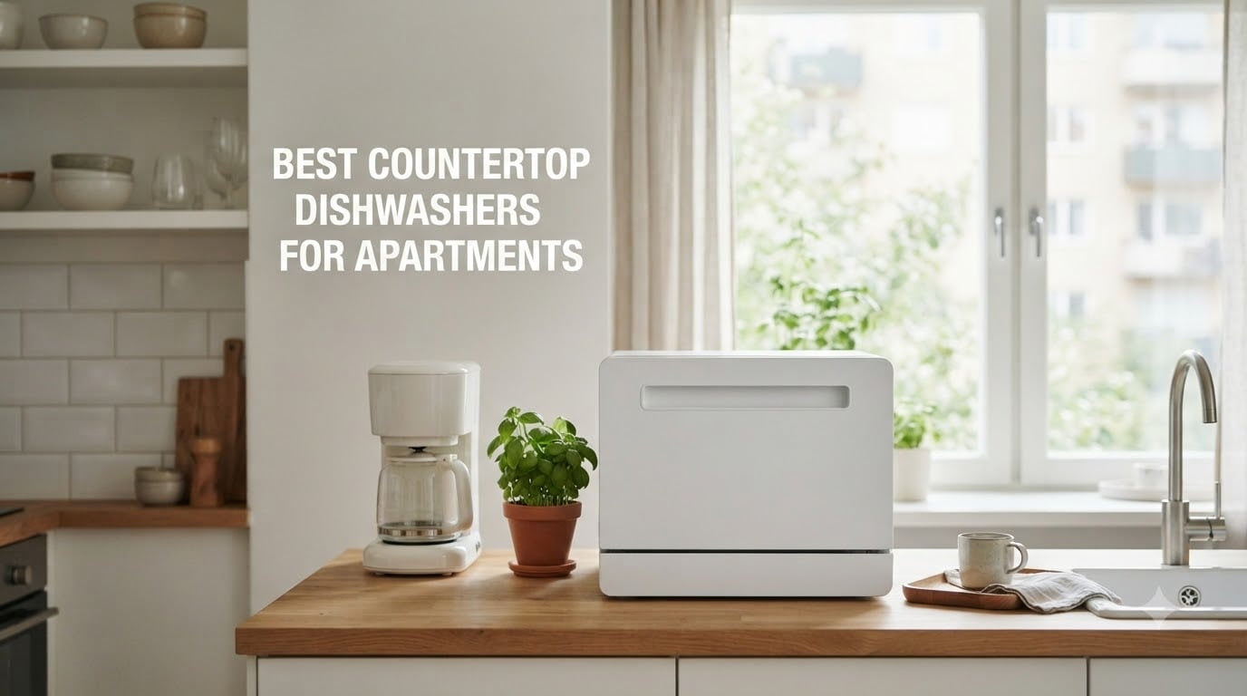 best countertop dishwashers for apartments