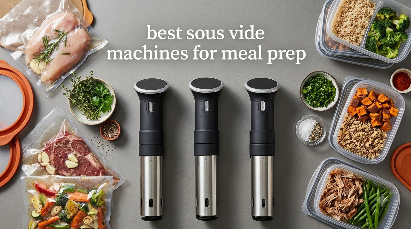 best sous vide machines for meal prep