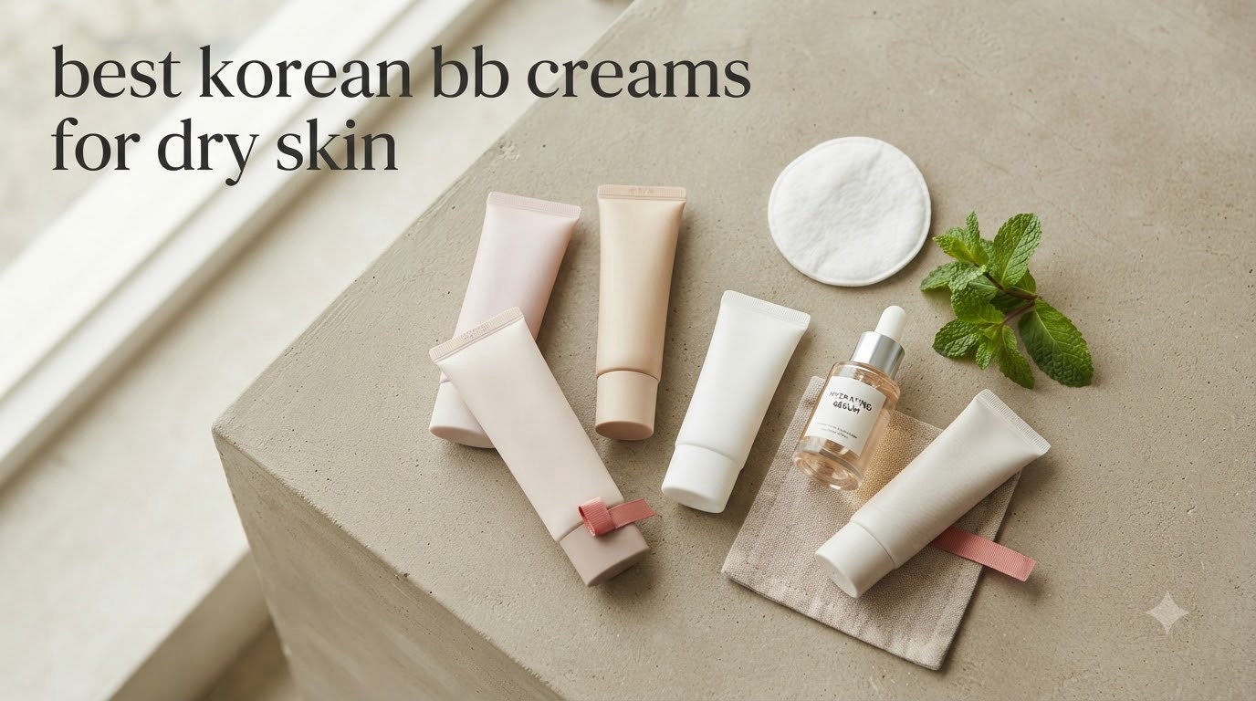 best korean bb creams for dry skin