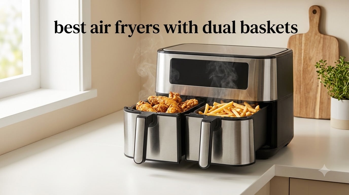 best air fryers with dual baskets