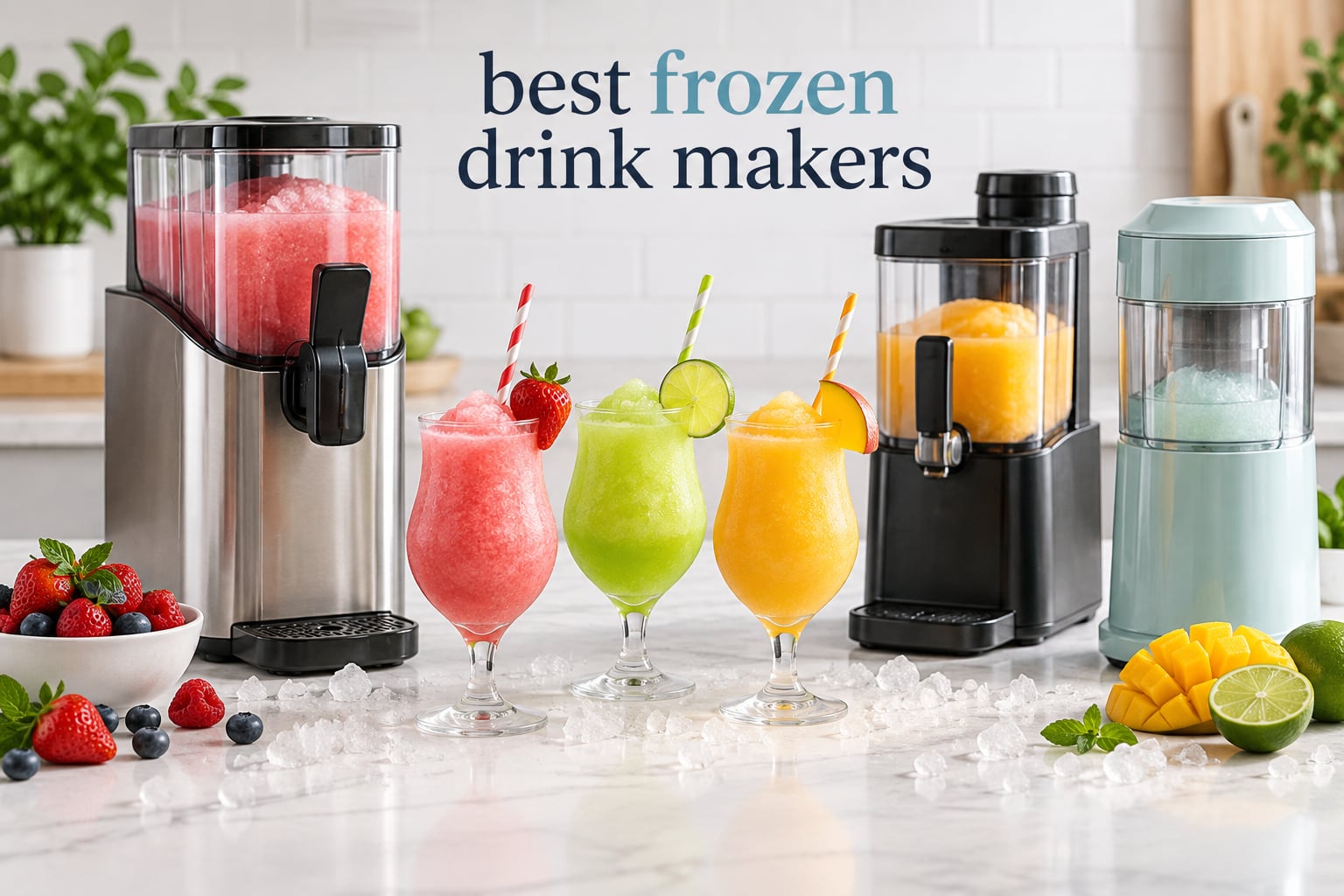 best frozen drink makers