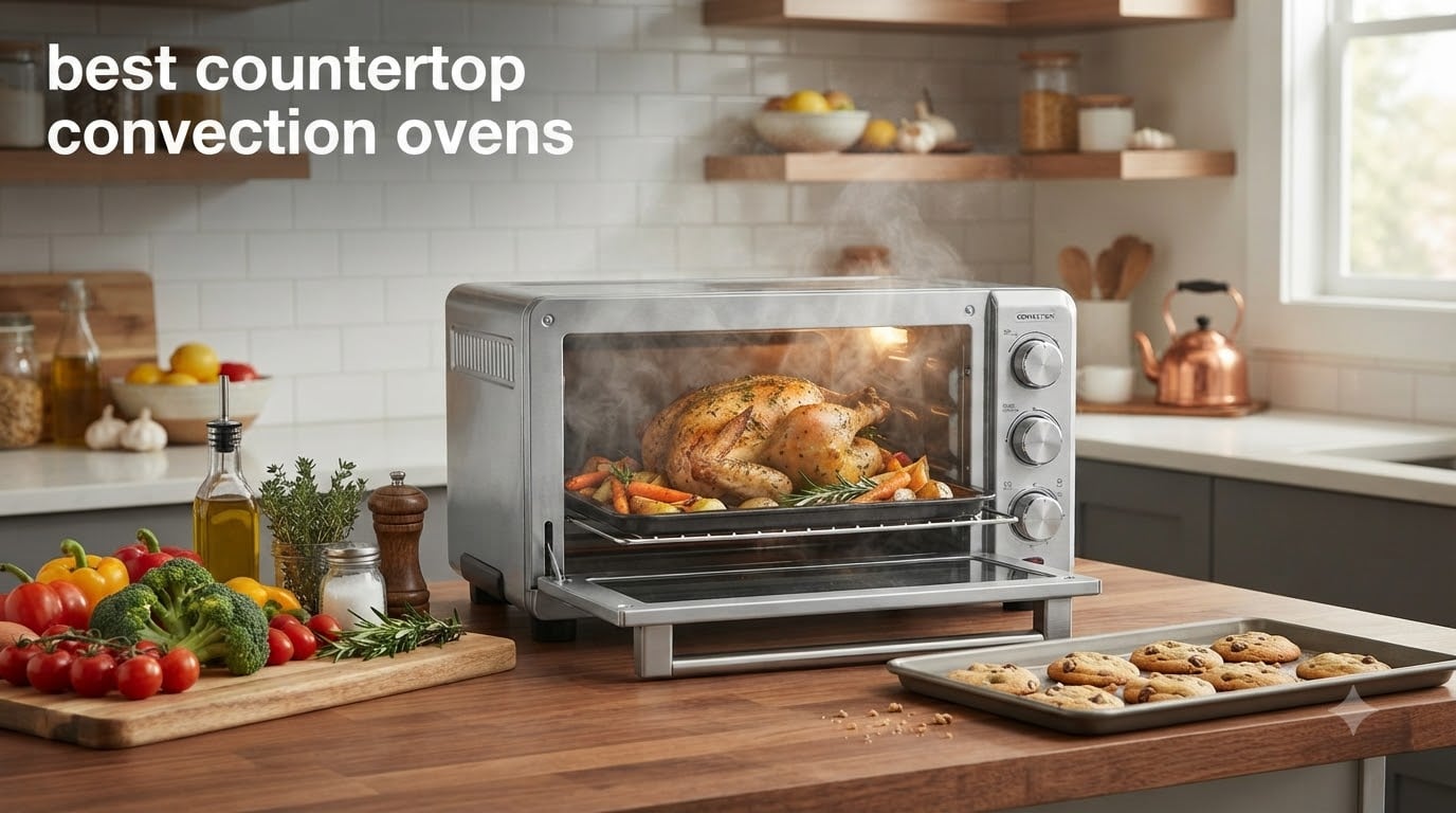 best countertop convection ovens
