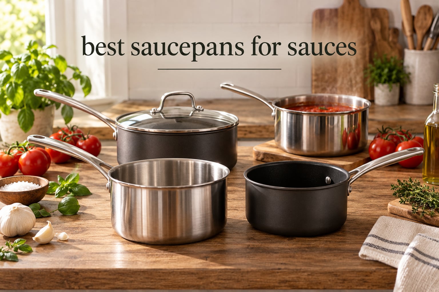 best saucepans for sauces