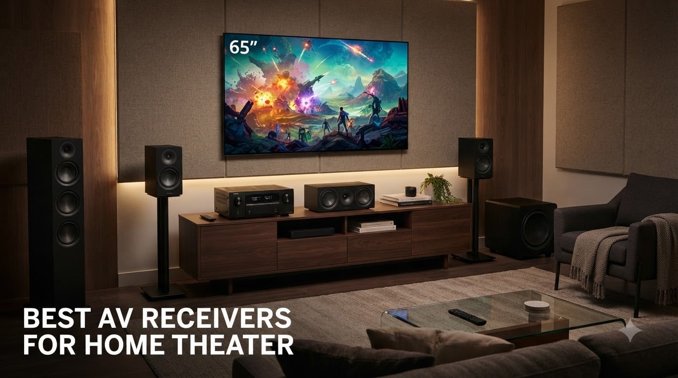 best av receivers for home theater