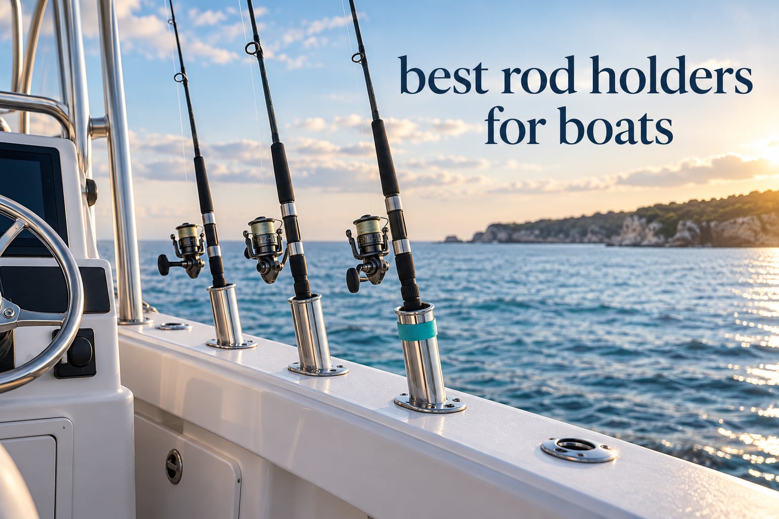best rod holders for boats