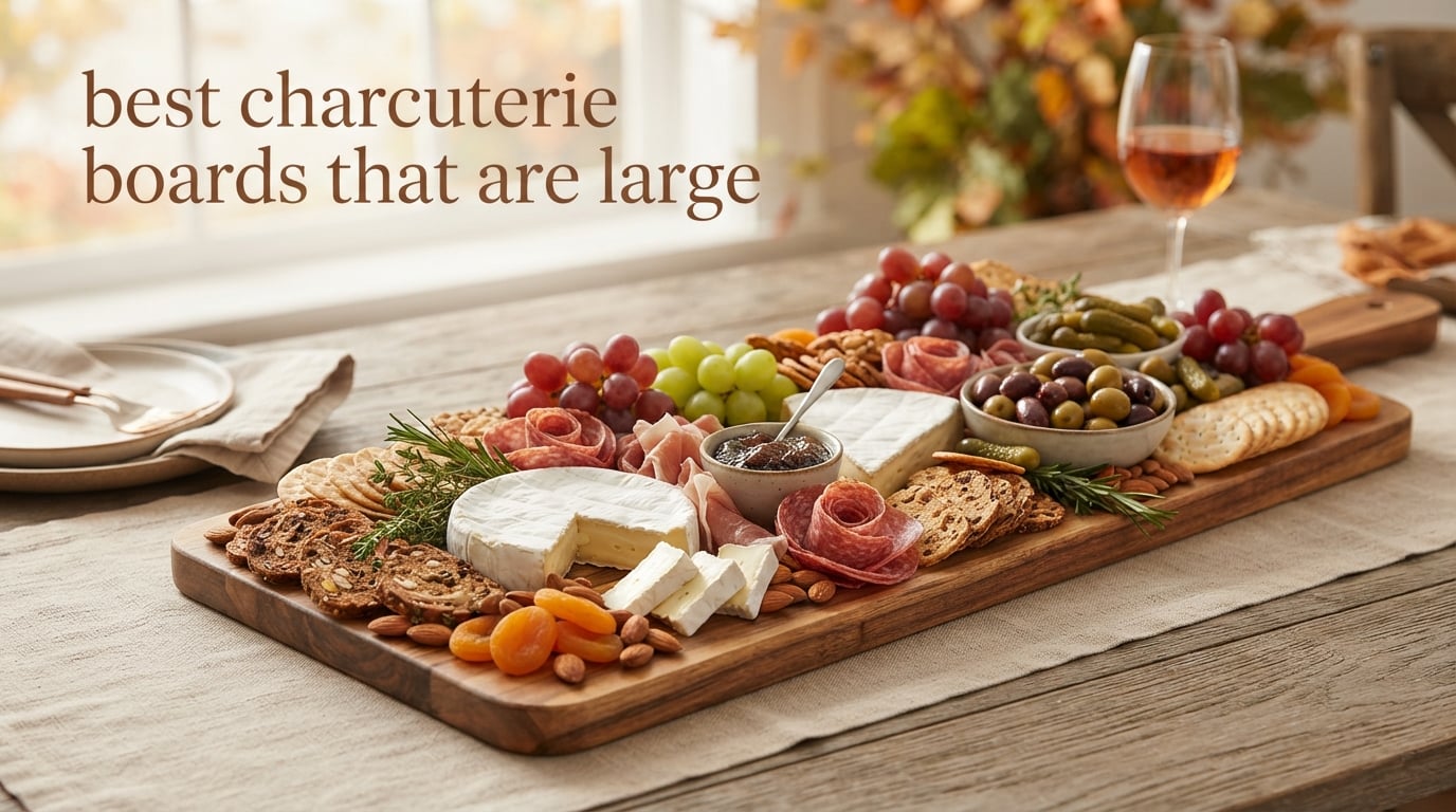best charcuterie boards that are large