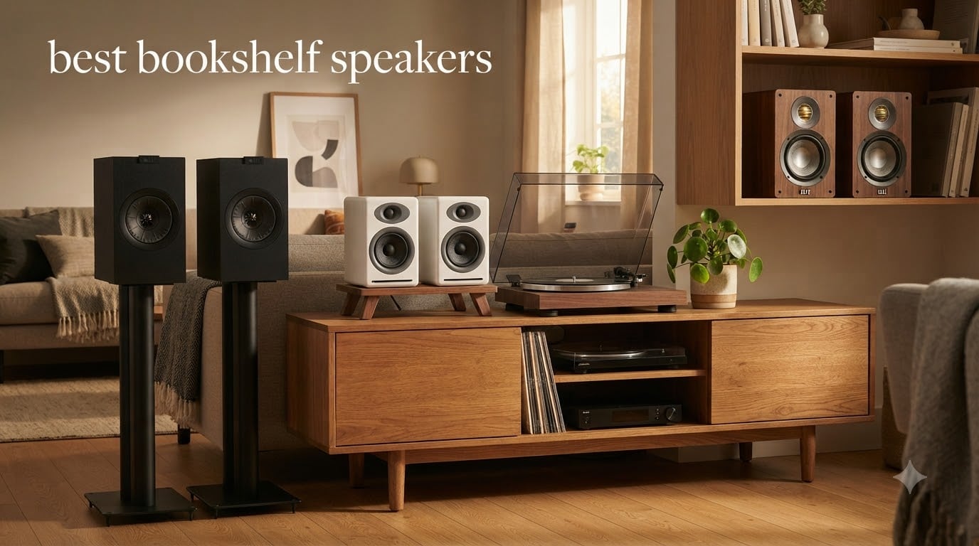 best bookshelf speakers