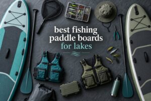 best fishing paddle boards for lakes