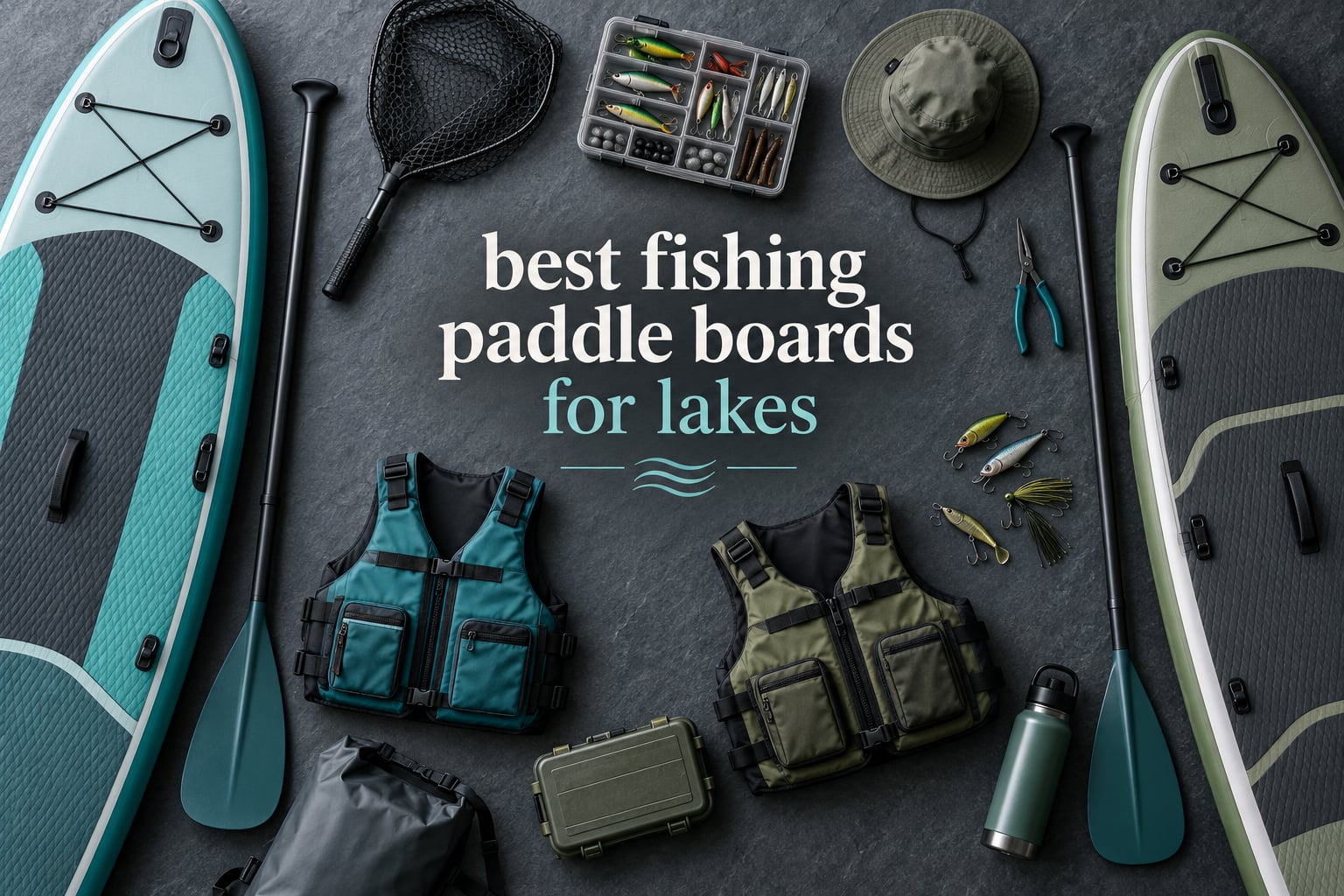 best fishing paddle boards for lakes