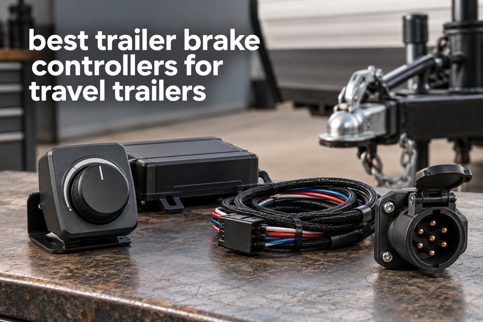 best trailer brake controllers for travel trailers