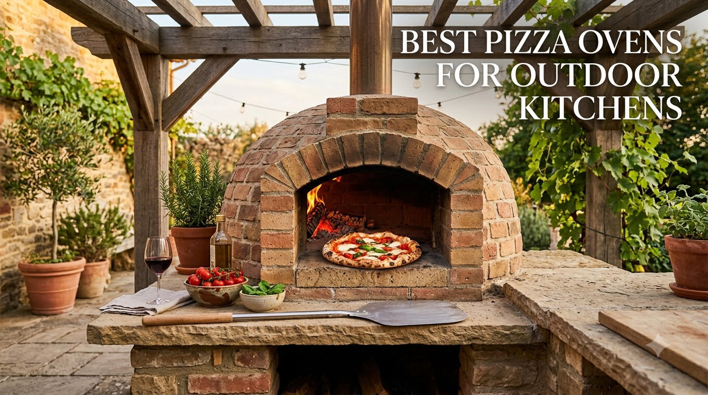 best pizza ovens for outdoor kitchens