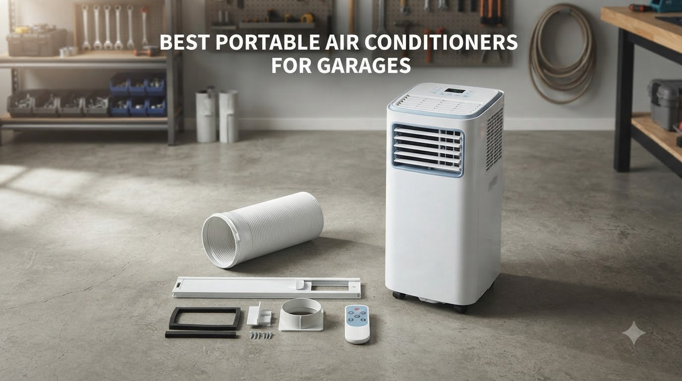 best portable air conditioners for garages