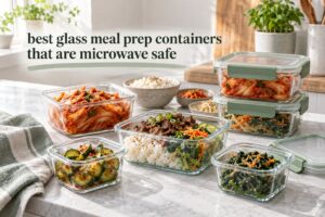 best glass meal prep containers that are microwave safe