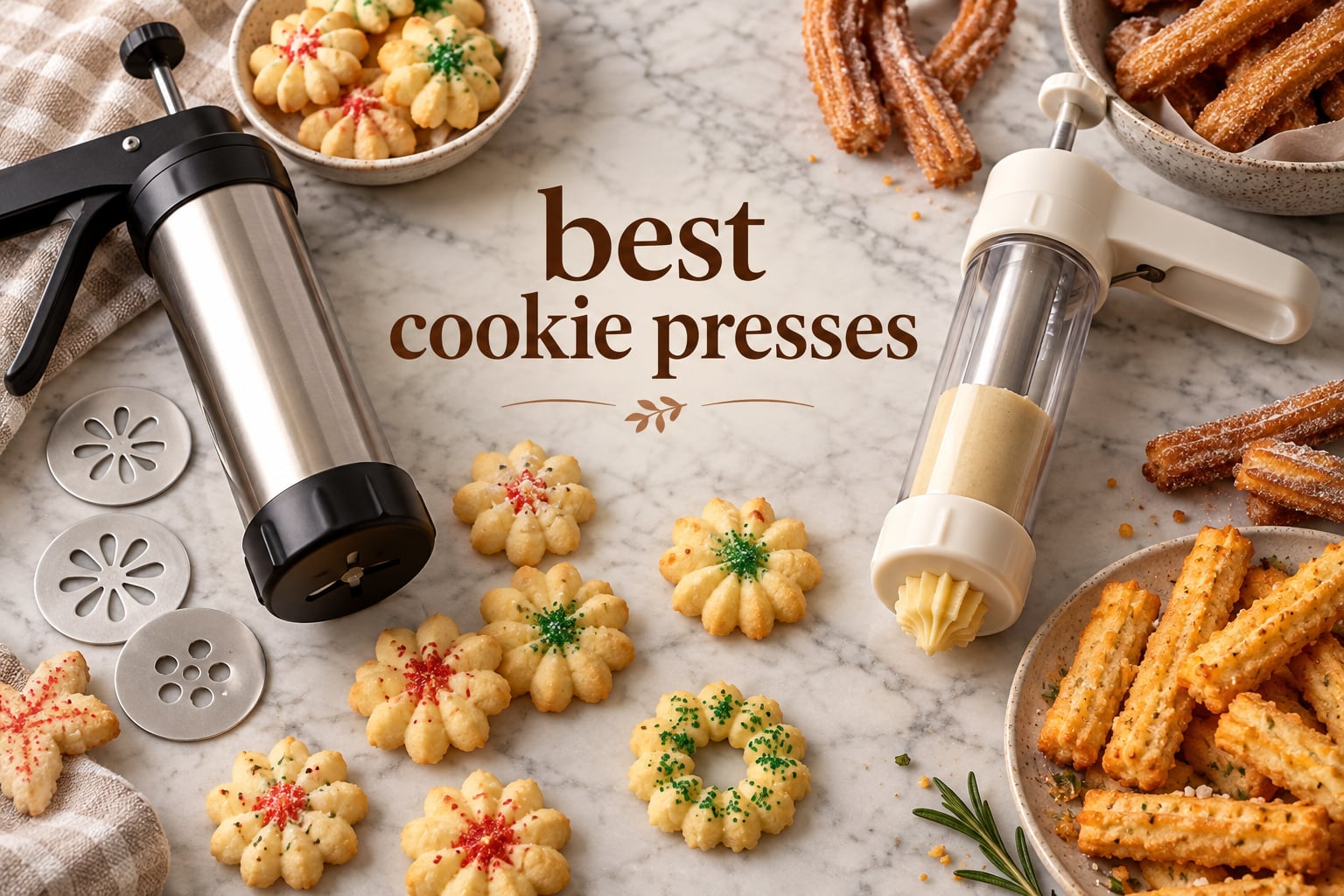 best cookie presses
