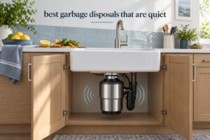 best garbage disposals that are quiet