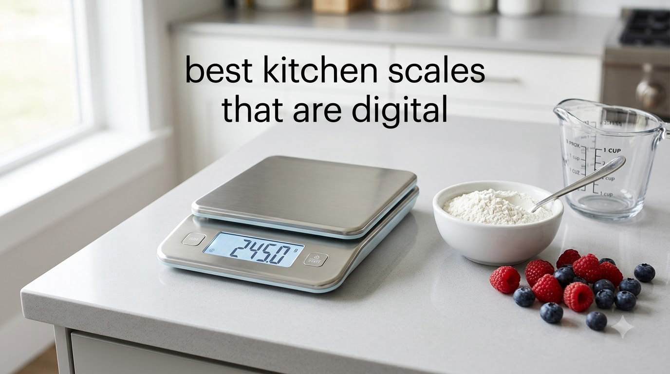 best kitchen scales that are digital