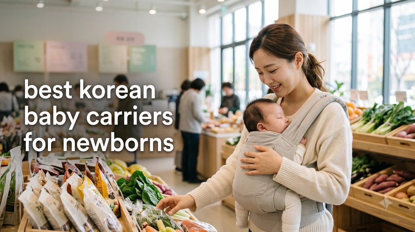 best korean baby carriers for newborns
