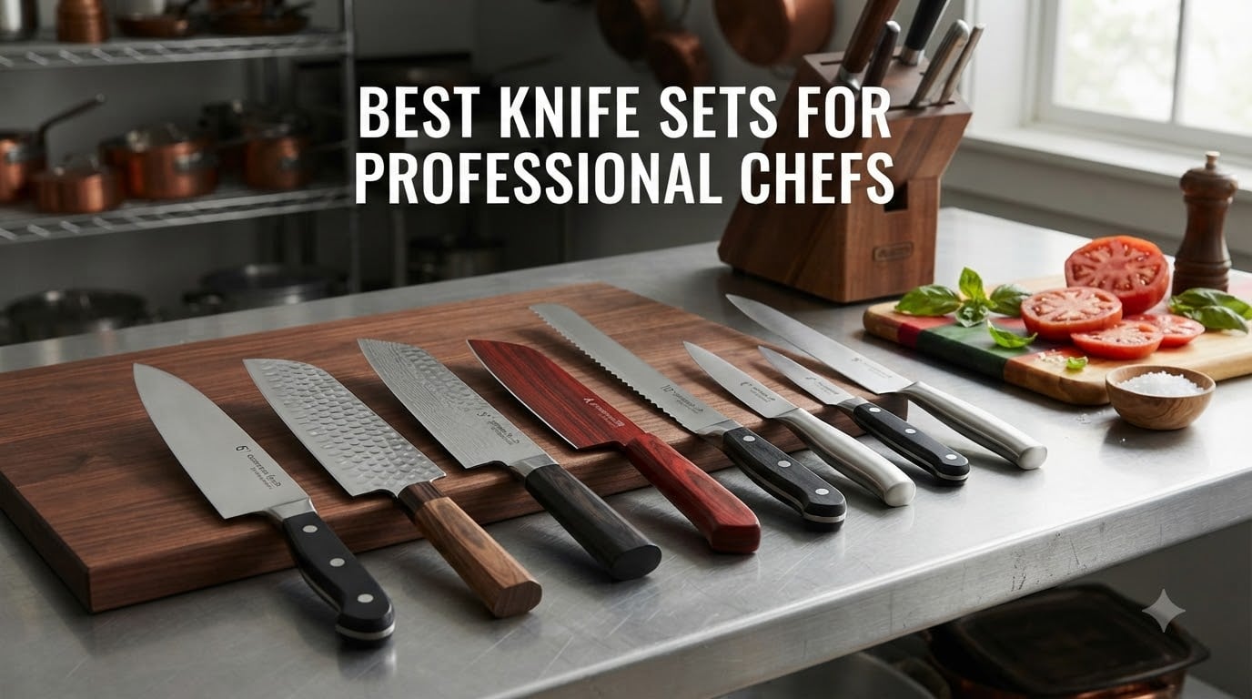 best knife sets for professional chefs