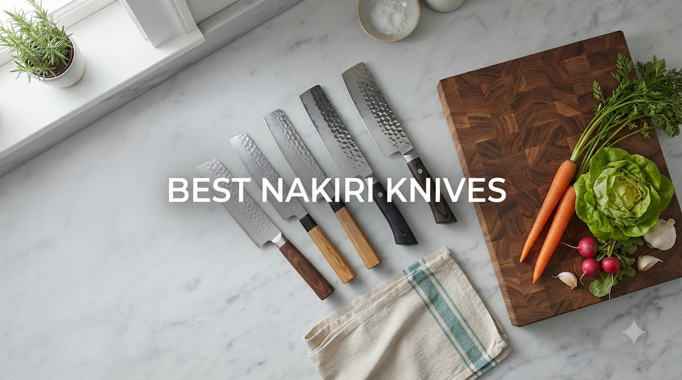 best nakiri knives