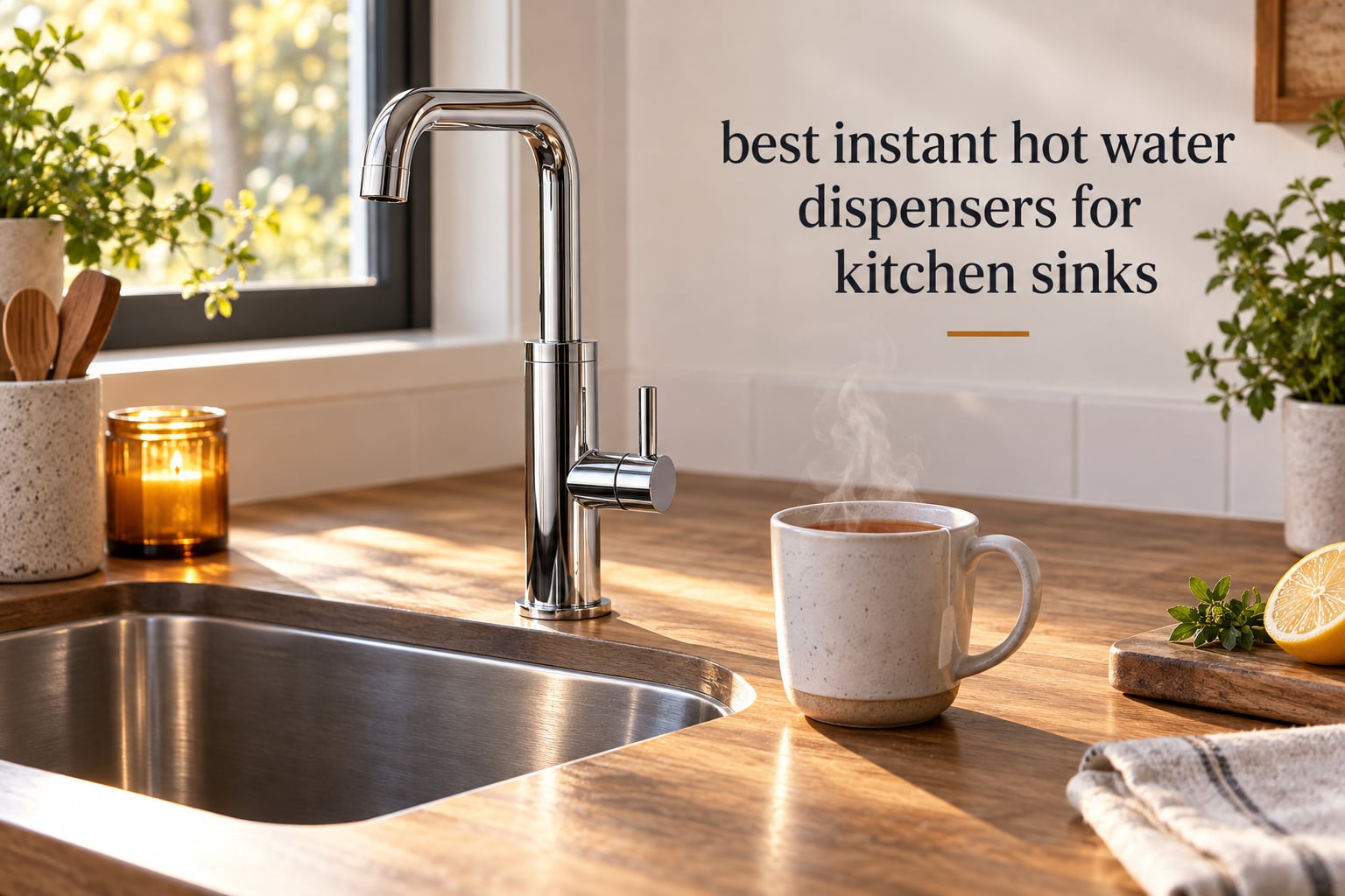 best instant hot water dispensers for kitchen sinks