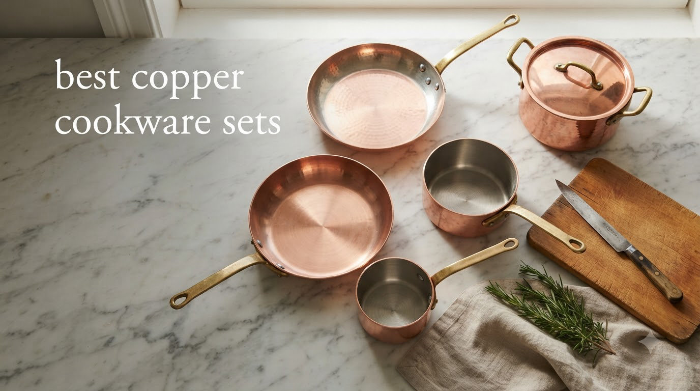 best copper cookware sets