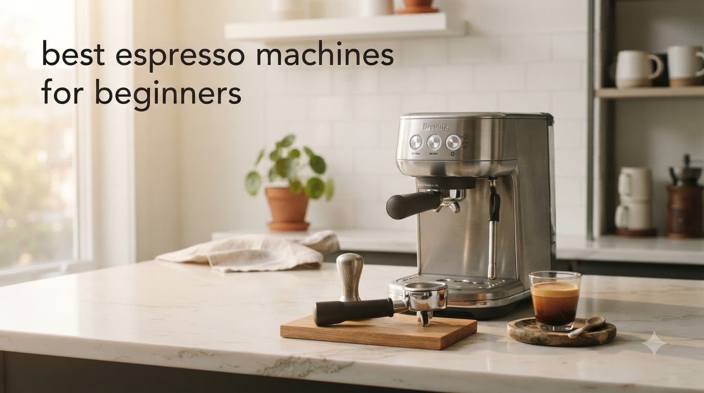 best espresso machines for beginners