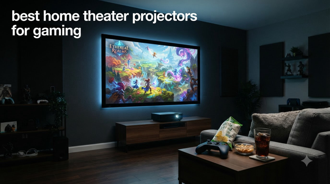 best home theater projectors for gaming