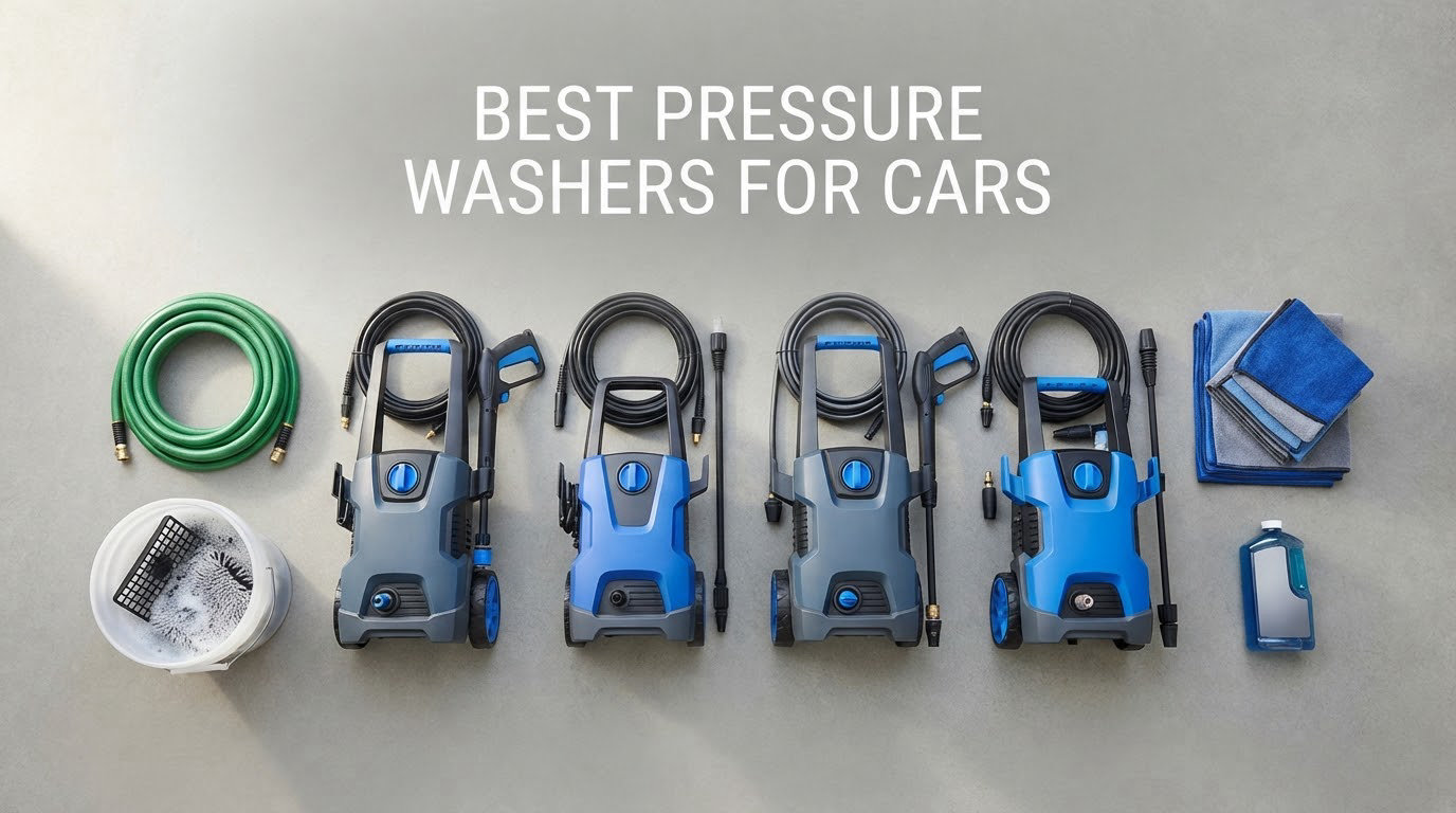 best pressure washers for cars