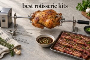 best rotisserie kits
