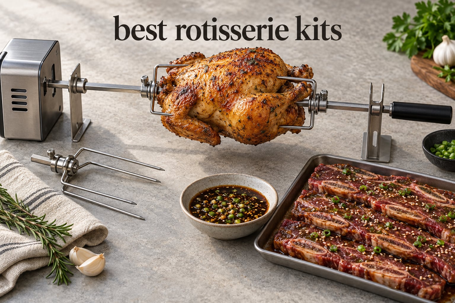 best rotisserie kits