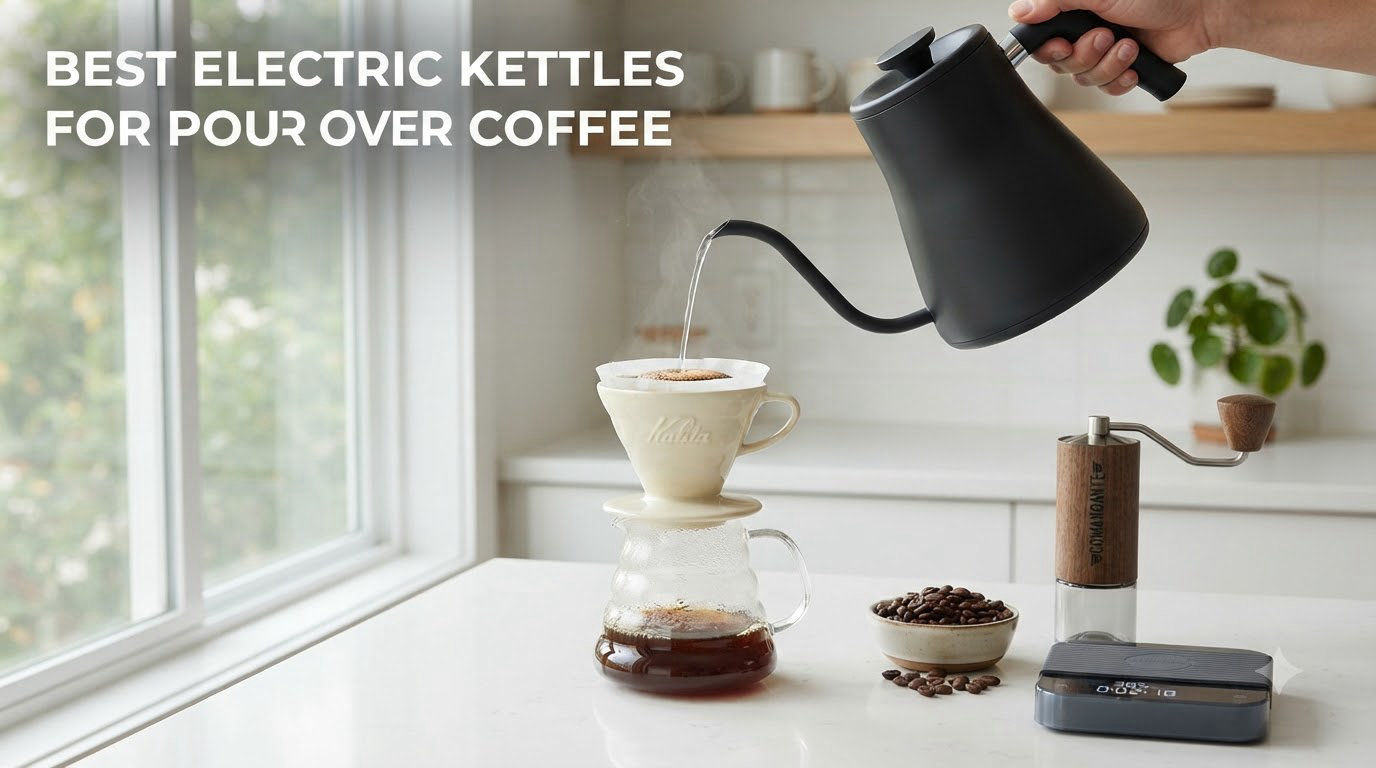 best electric kettles for pour over coffee