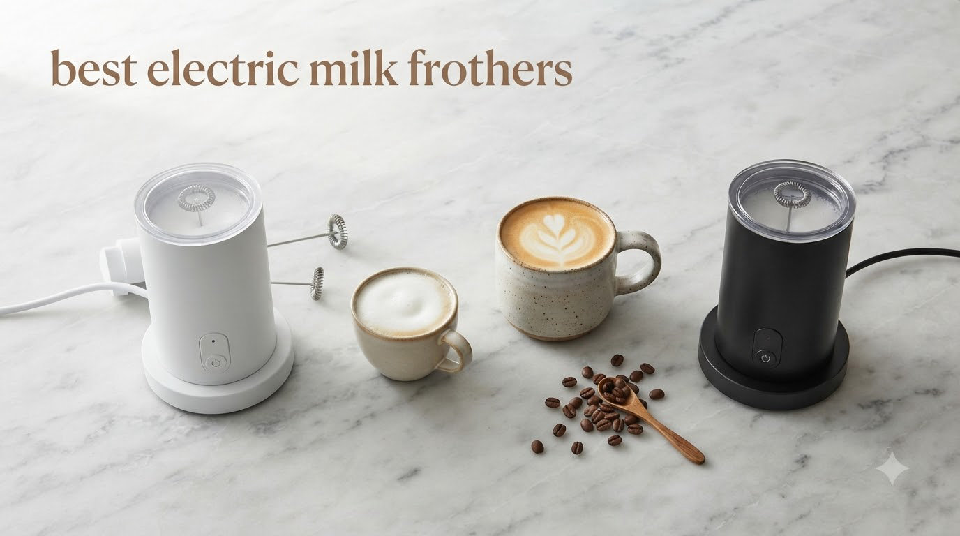 best electric milk frothers