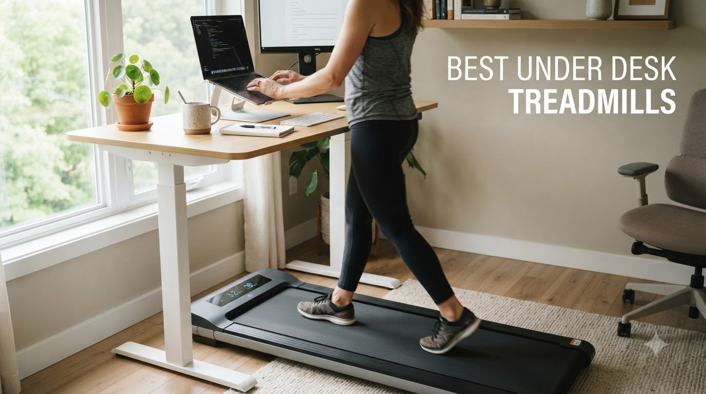 best under desk treadmills