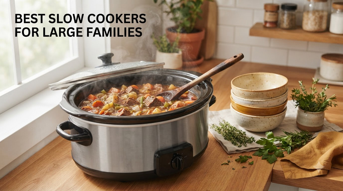 best slow cookers for large families