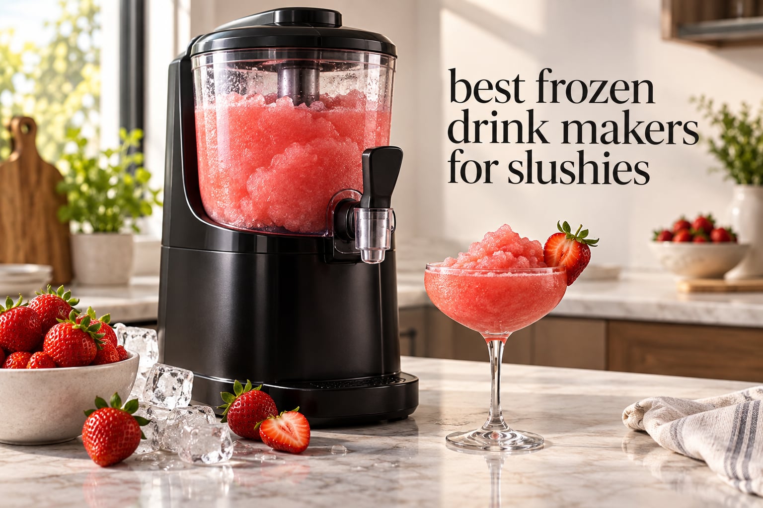 best frozen drink makers for slushies