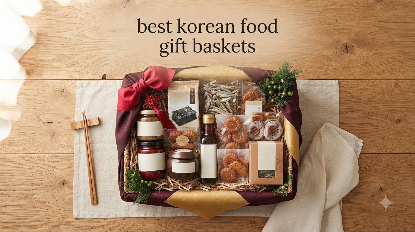 best korean food gift baskets
