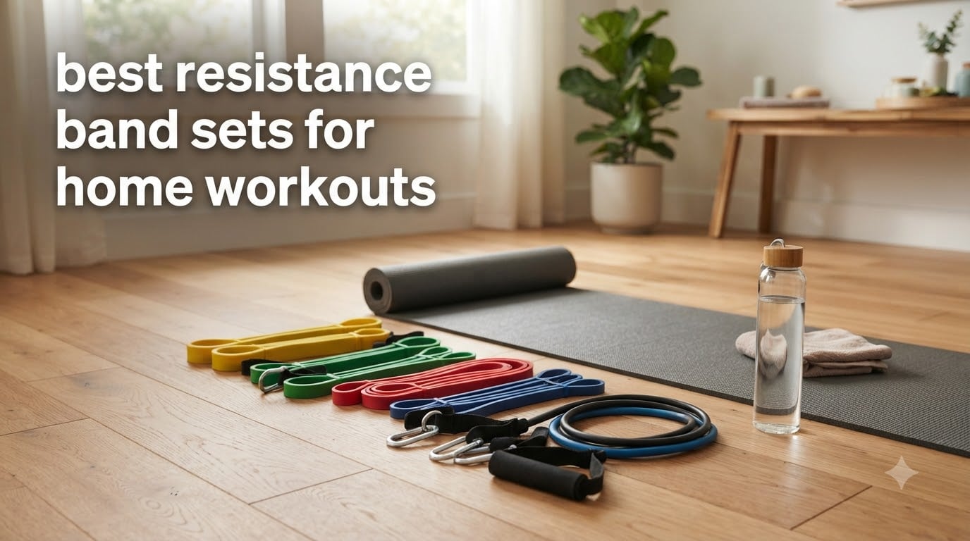 best resistance band sets for home workouts