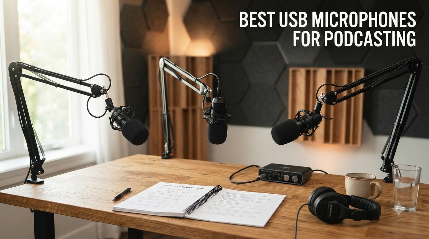 best usb microphones for podcasting
