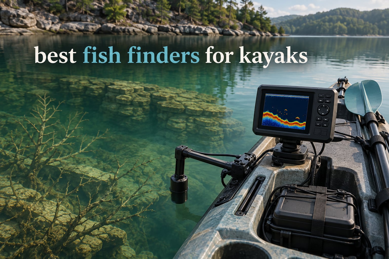 best fish finders for kayaks