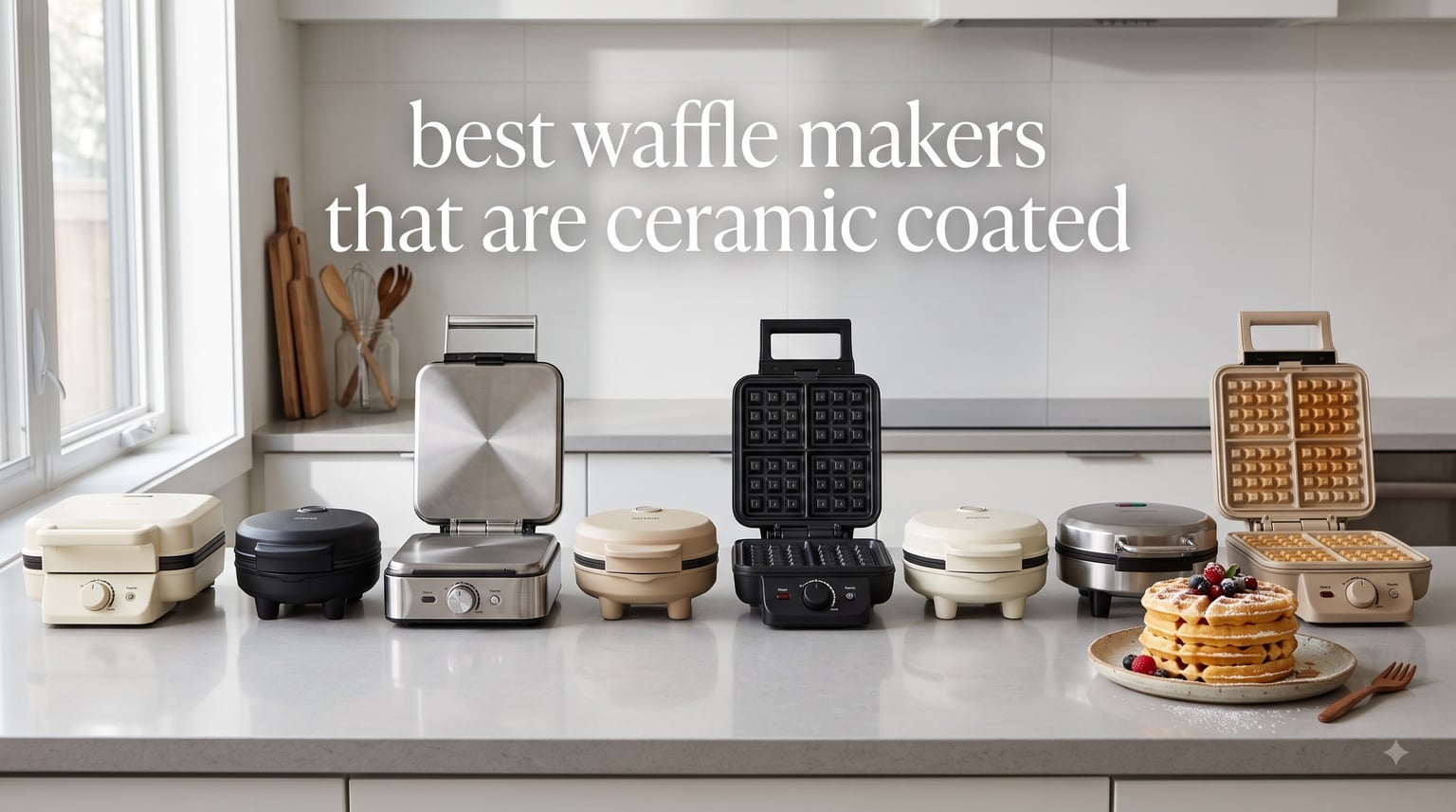 best waffle makers that are ceramic coated
