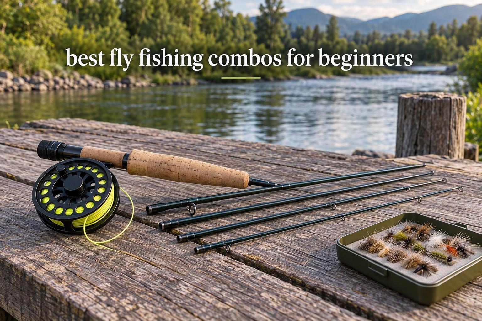 best fly fishing combos for beginners