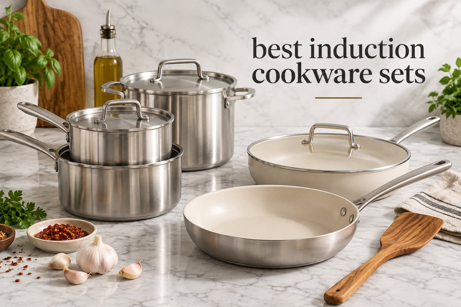 best induction cookware sets