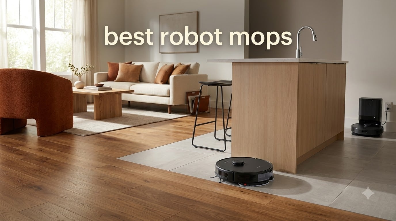 best robot mops