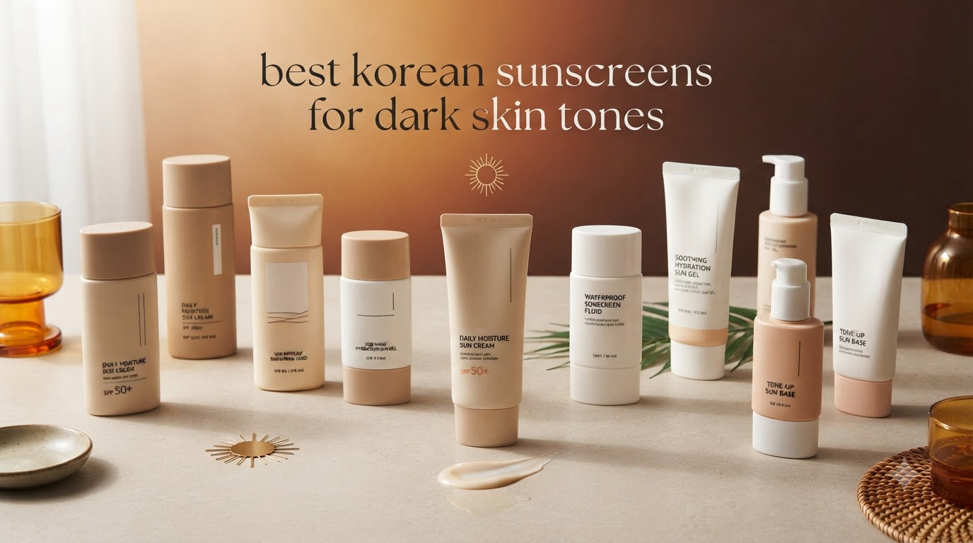 best korean sunscreens for dark skin tones
