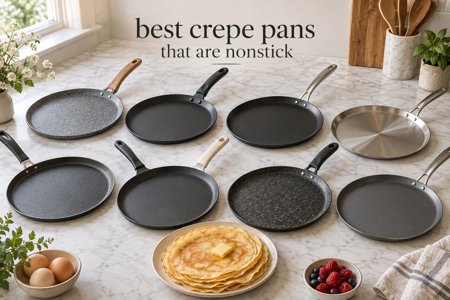 best crepe pans that are nonstick