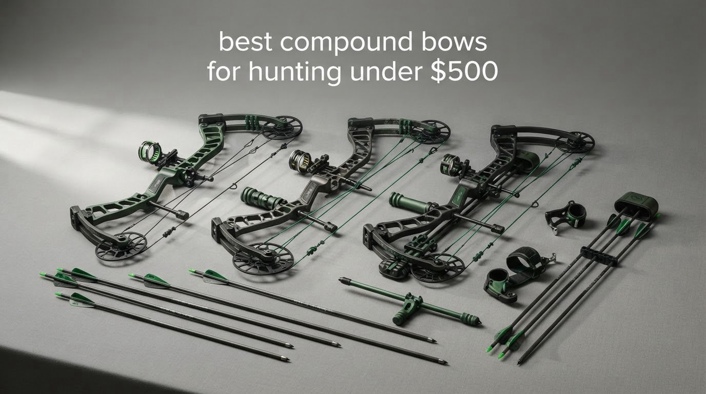 best compound bows for hunting under $500
